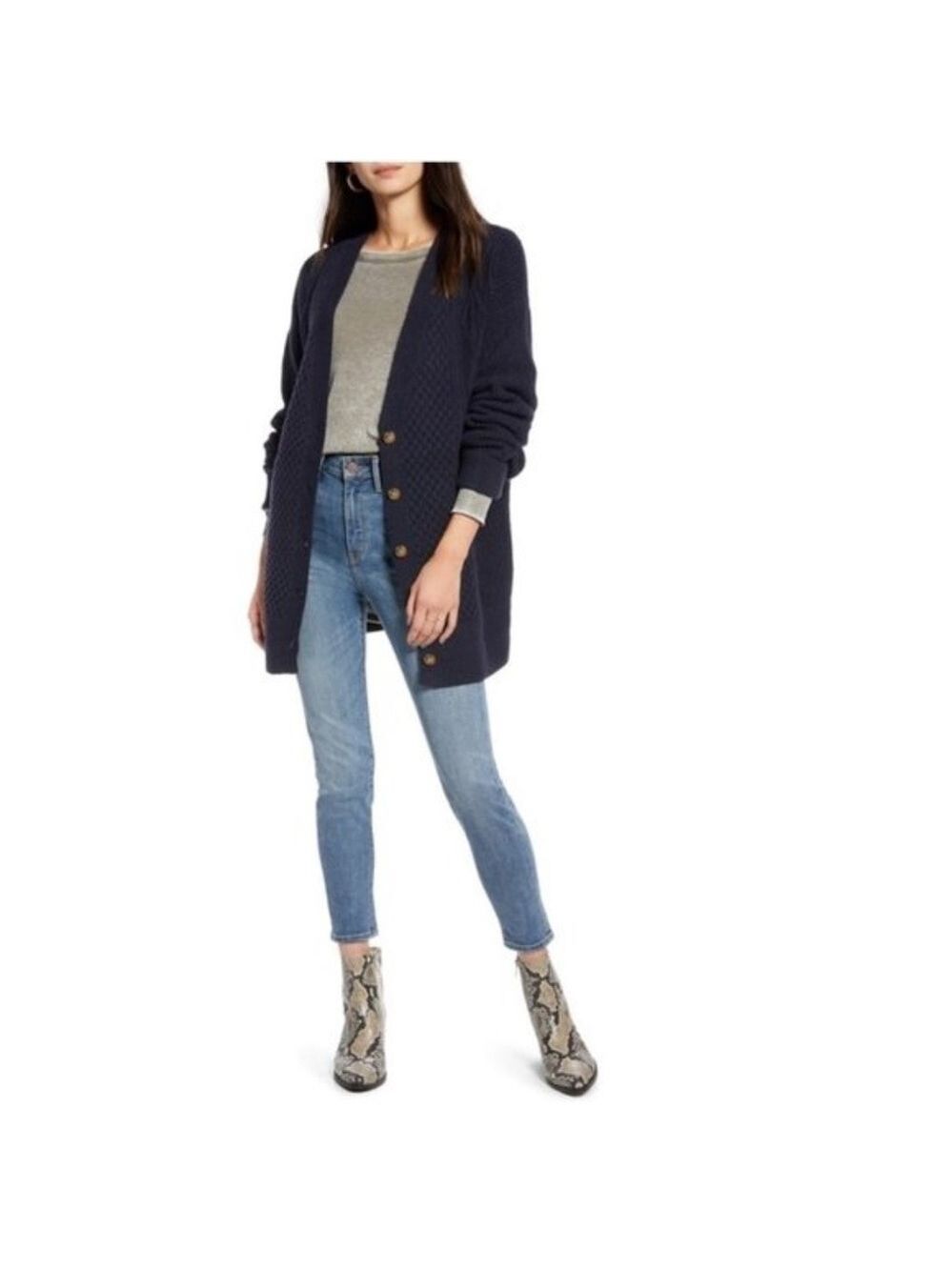 Treasure & Bond Cable Cardigan